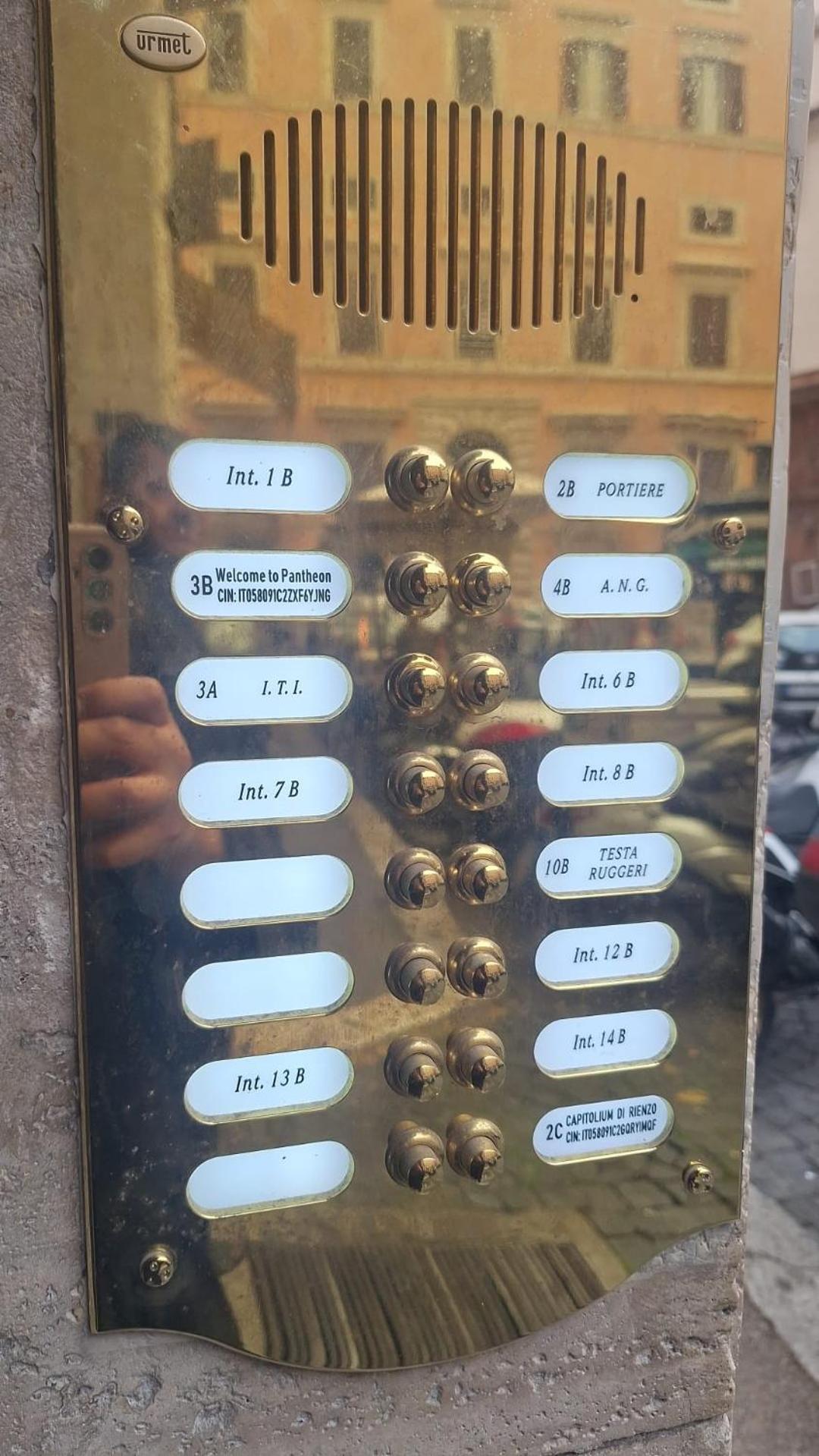 Apartamento Welcome To Pantheon